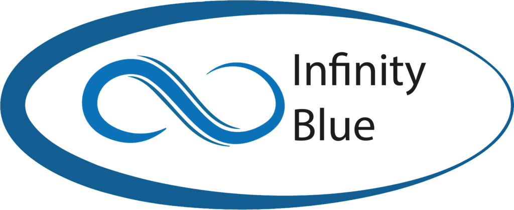 Infinity Blue logo
